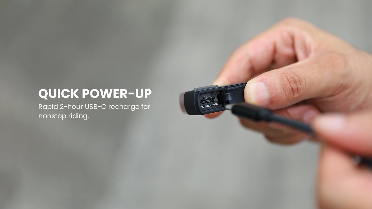 Magicshine SEEMEE 50 Pro Smart Magnetic Quick Release Bike Tail Light