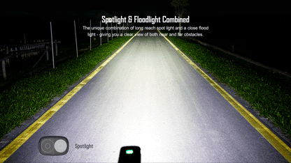 Ray 1600 Bike Front Light