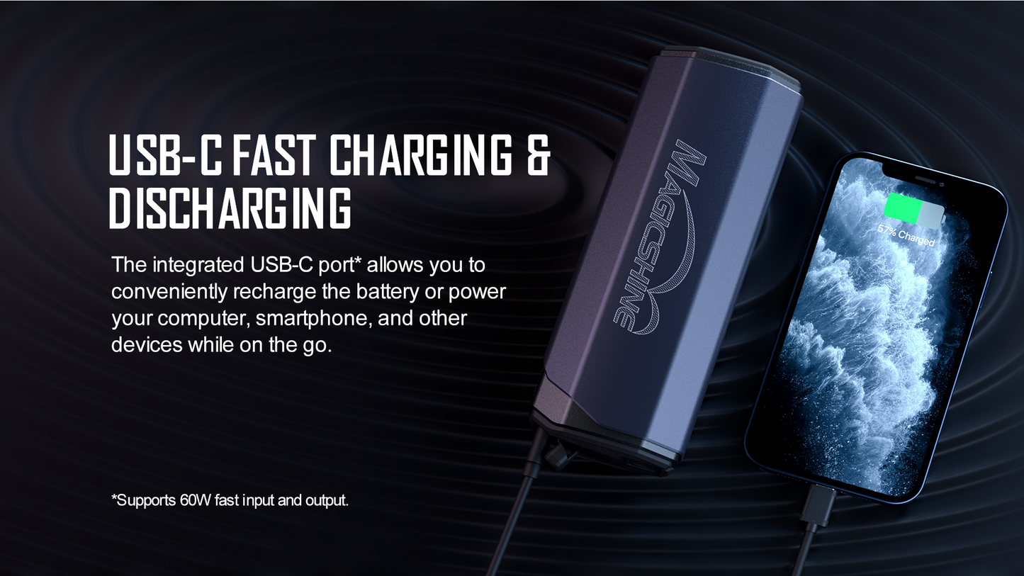 Monteer 12000 Bike Front Light