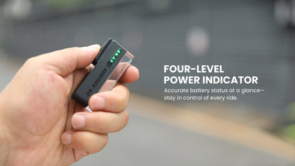 Magicshine SEEMEE 50 Pro Smart Magnetic Quick Release Bike Tail Light