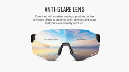 WINDBREAKER Photochromic Cycling Sunglasses