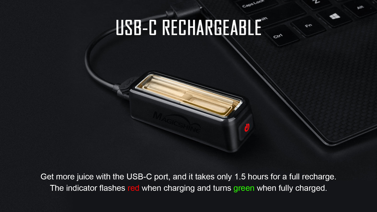 SEEMEE 180 V2.0 Smart Bike Tail Light