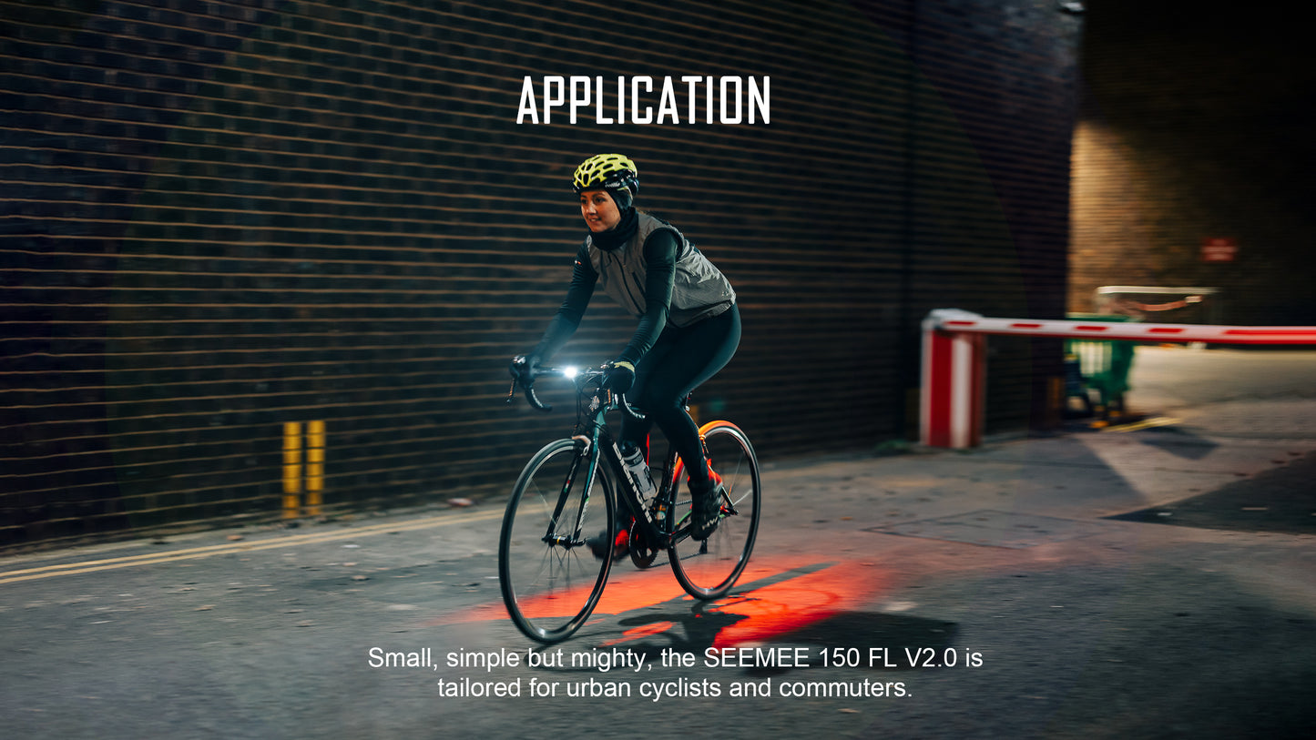 SEEMEE 150 V2.0 Smart Bike Rear Light - Single / Combo