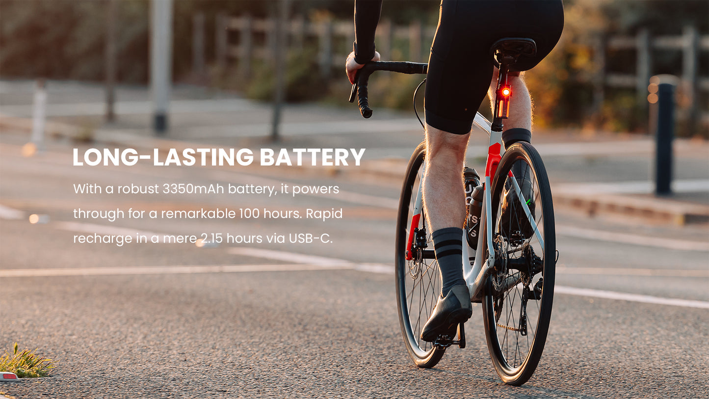 SEEMEE R300 Smart Radar Taillight