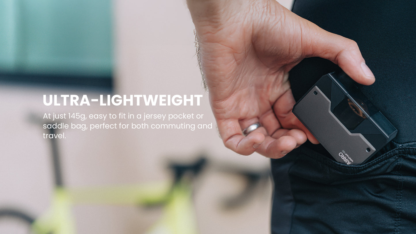 Magicshine Airro Mini Rechargeable Bike Air Pump