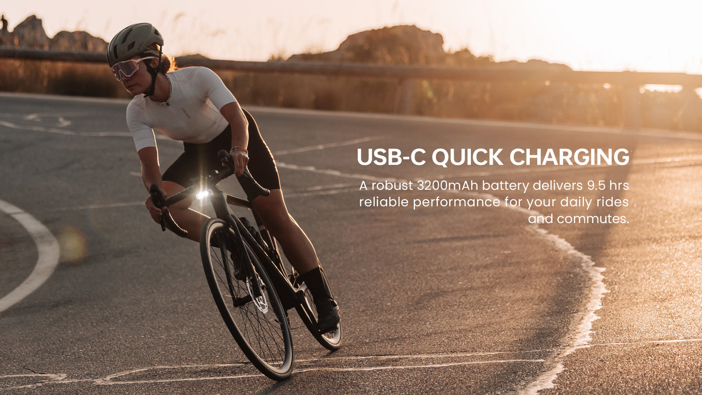 HORI 1300 UNDERNEARTH MOUNTED BIKE LIGHT