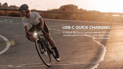 HORI 1300 UNDERNEARTH MOUNTED BIKE LIGHT