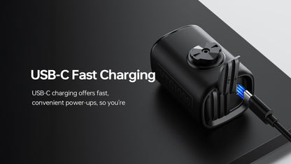 VTG 1000 Front Light for BROMPTON FOLDING BIKE