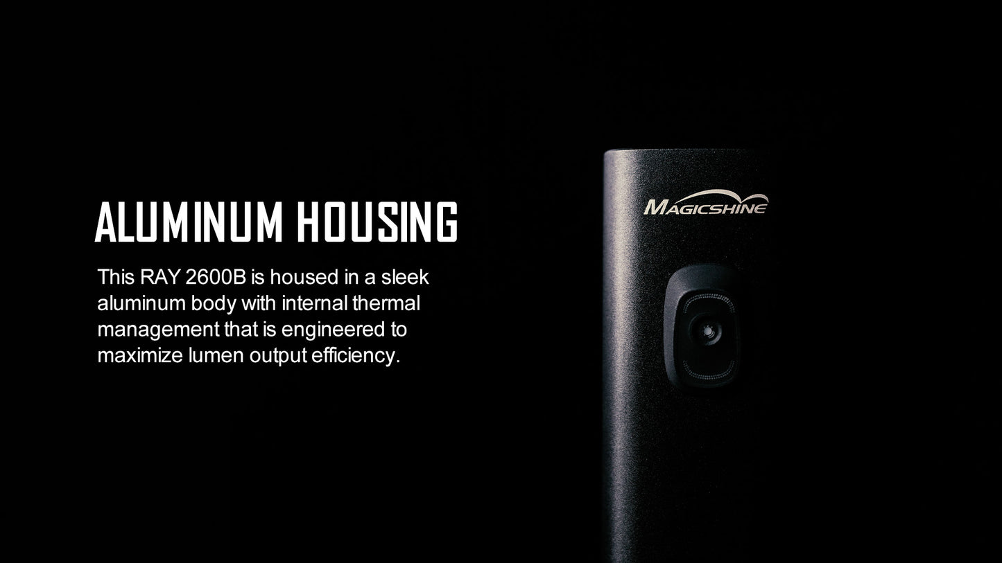 Ray 2600B Bike Front Light