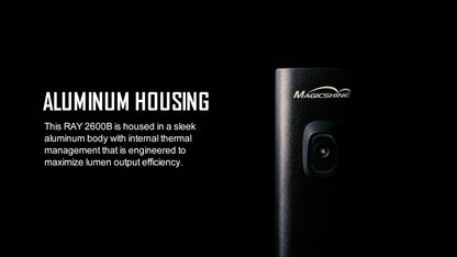 Ray 2600B Bike Front Light