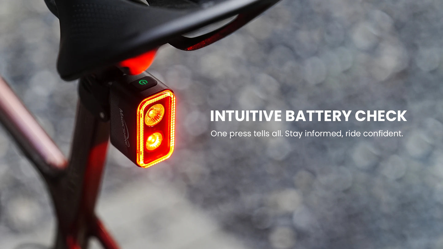 Magicshine SEEMEE 400 Smart Tail Light with ANT+