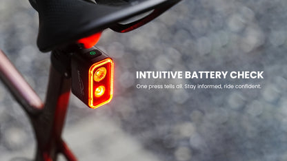 Magicshine SEEMEE 400 Smart Tail Light with ANT+