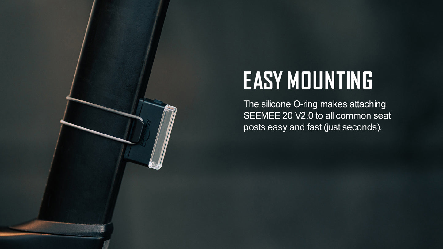 SEEMEE 20 V2.0 Bike Tail Light