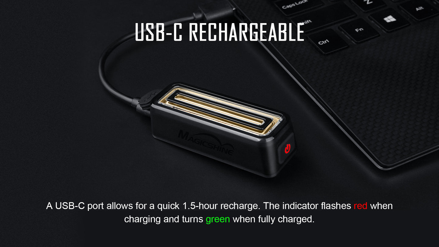 SEEMEE 100 V2.0 Smart Bike Tail Light