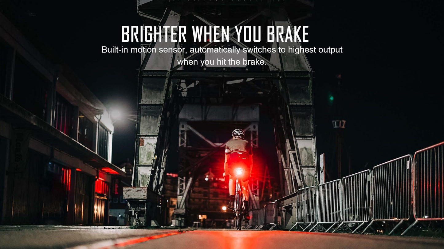 SEEMEE 150 Smart Bike Rear Light - Single / Combo