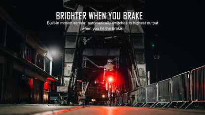 SEEMEE 150 Smart Bike Rear Light - Single / Combo