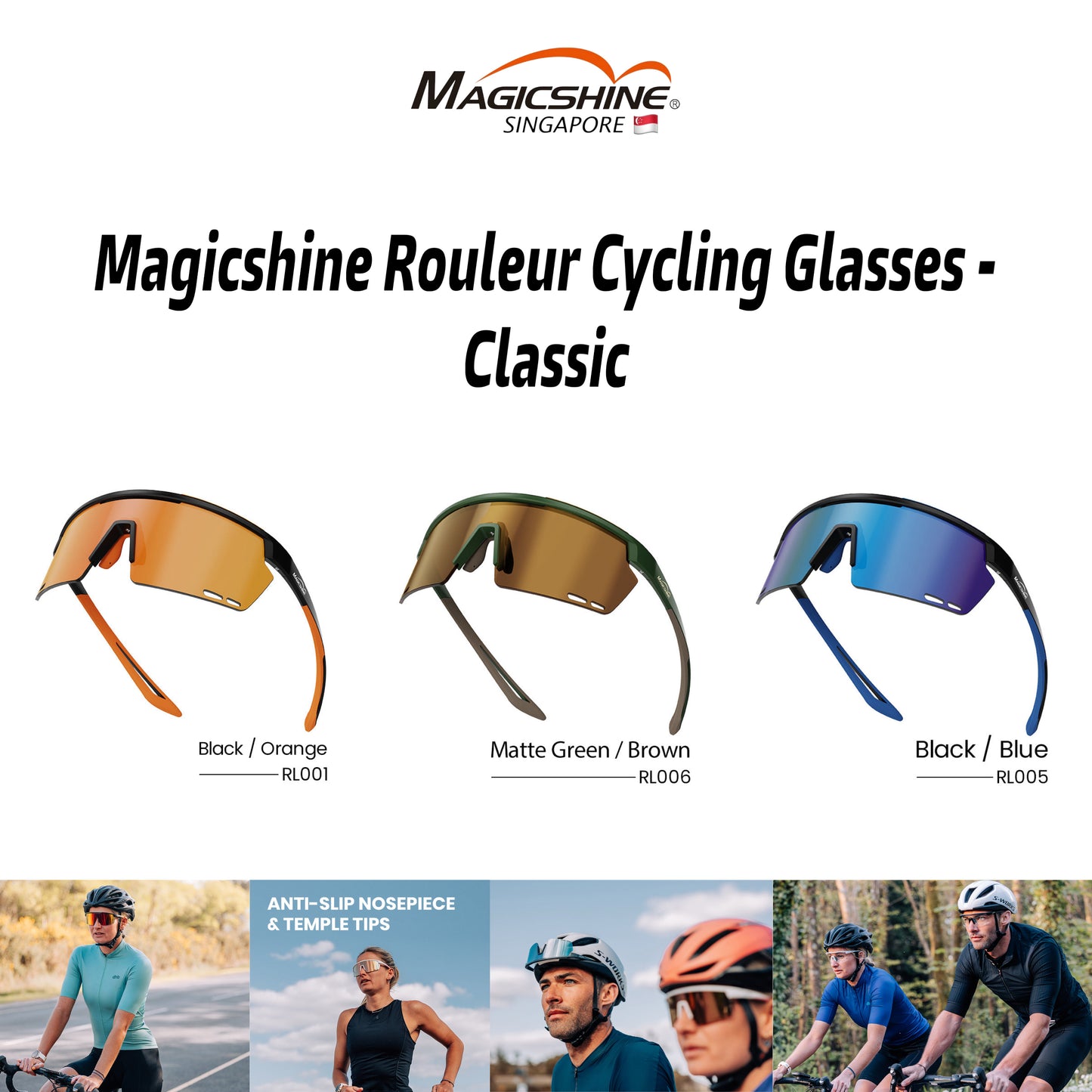 Magicshine Rouleur Classic Sunglasses