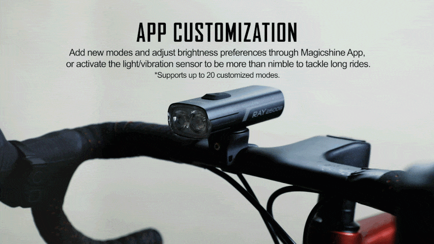 Ray 2600B Bike Front Light