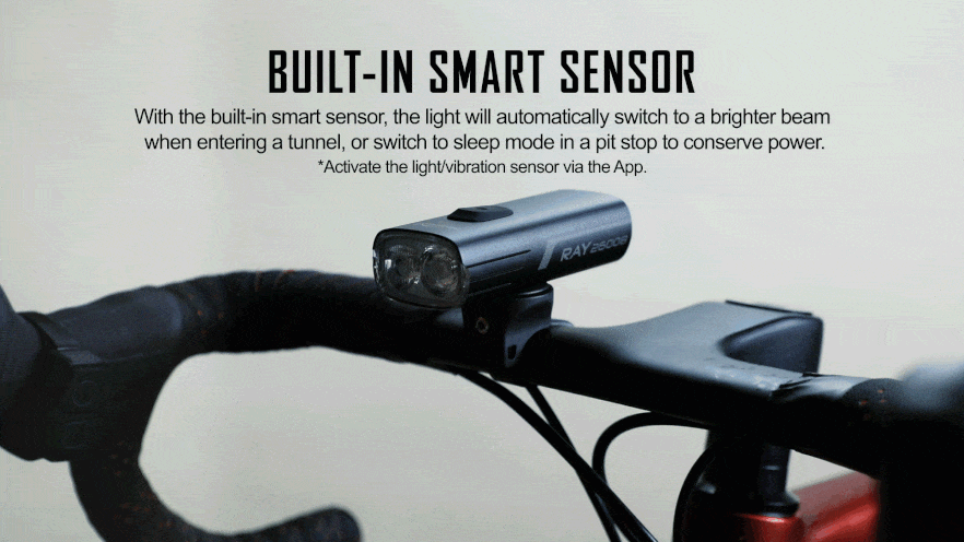 Ray 2600B Bike Front Light