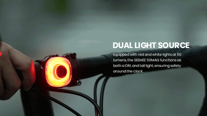 SEEMEE 50 MAG Smart Magnetic Dual Rear/Front Light