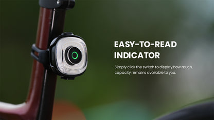 SEEMEE 50 MAG Smart Magnetic Dual Rear/Front Light