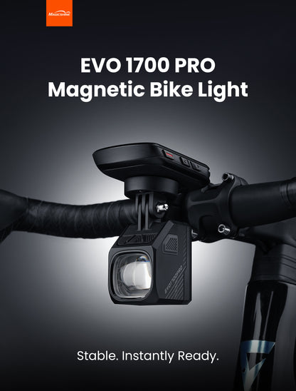 Magicshine EVO 1700 Pro Underneath Mounted Bike Light With Cut-Off Line Design