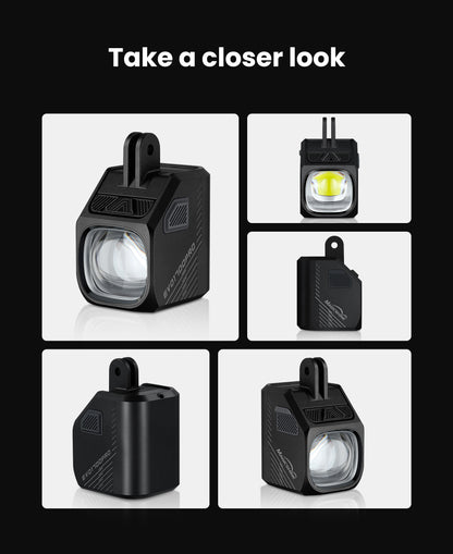 Magicshine EVO 1700 Pro Underneath Mounted Bike Light With Cut-Off Line Design
