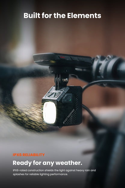 Magicshine EVO 1700 Pro Underneath Mounted Bike Light With Cut-Off Line Design