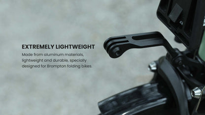 Magicshine FORKIX Extendable Front Light GoPro Mount for Brompton Folding Bikes
