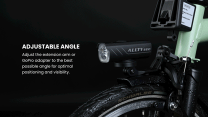 Magicshine FORKIX Extendable Front Light GoPro Mount for Brompton Folding Bikes