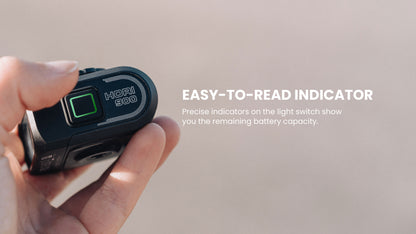 HORI 900 DUAL MOUNTED BIKE LIGHT