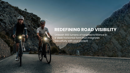 HORI 900 DUAL MOUNTED BIKE LIGHT