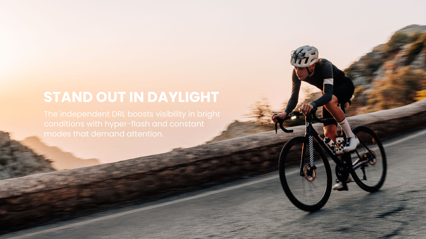 HORI 900 DUAL MOUNTED BIKE LIGHT