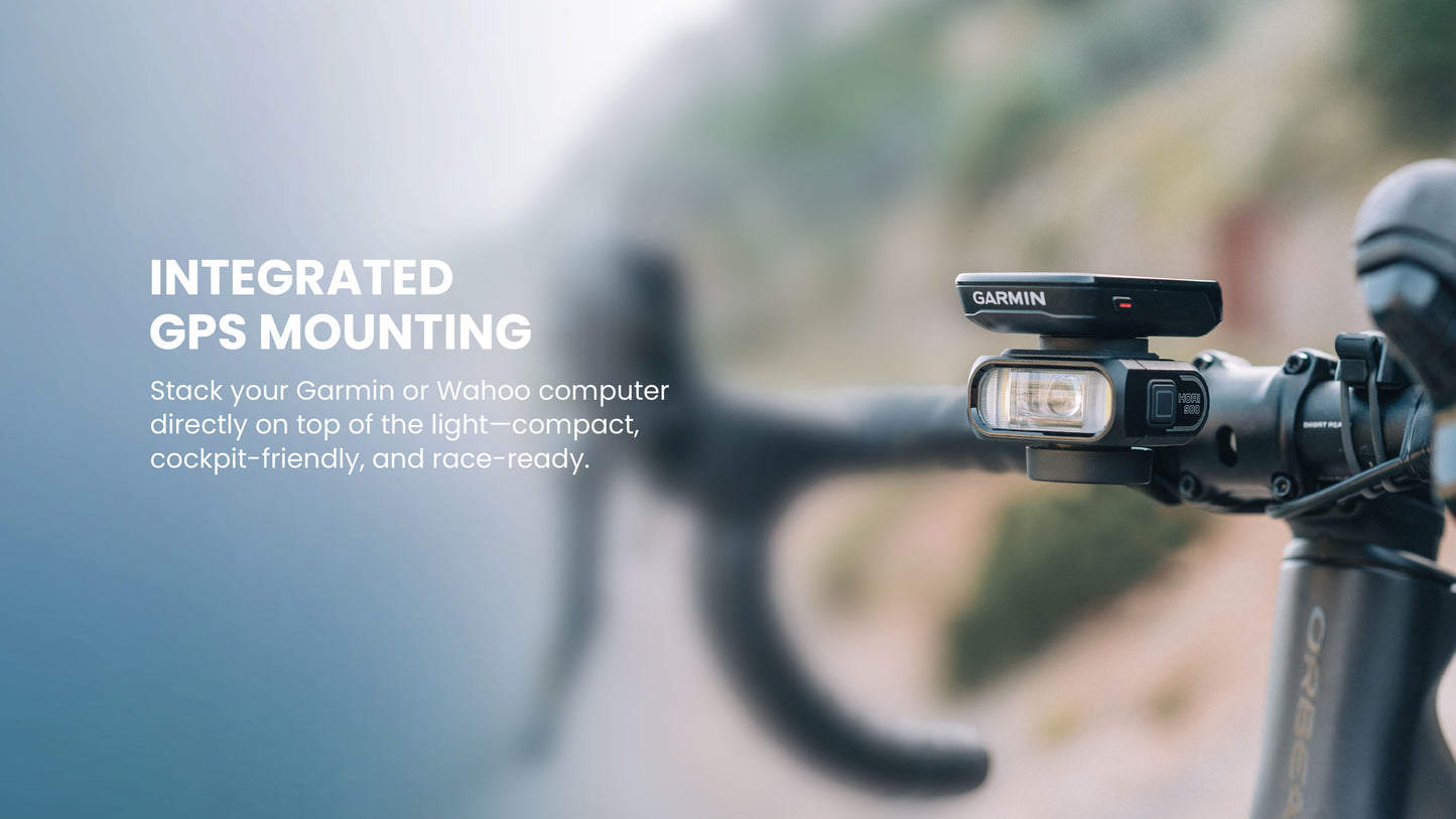 HORI 900 DUAL MOUNTED BIKE LIGHT