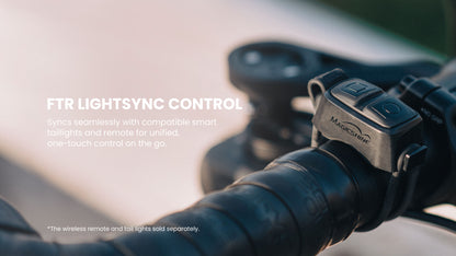 HORI 900 DUAL MOUNTED BIKE LIGHT