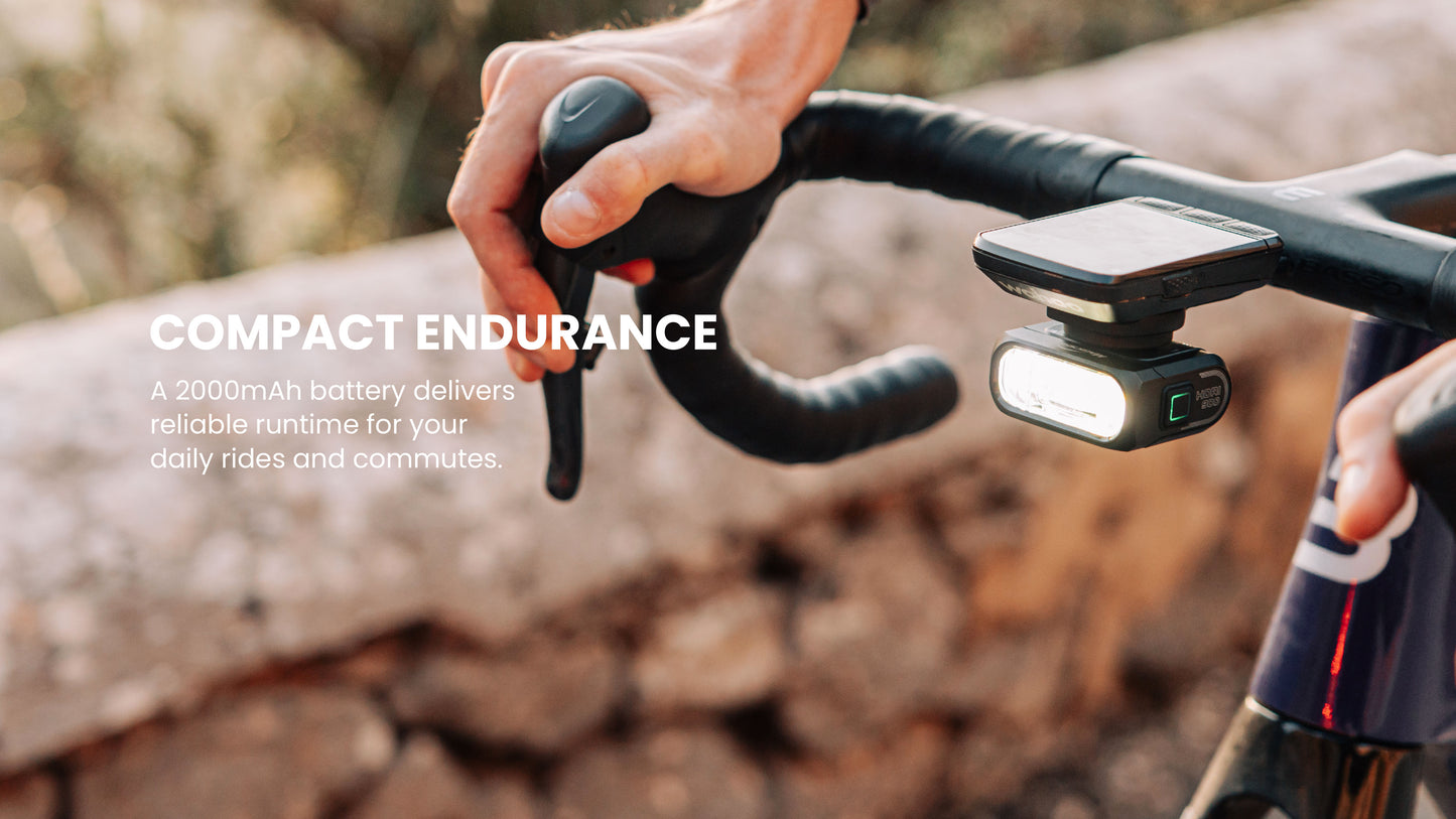 HORI 900 DUAL MOUNTED BIKE LIGHT