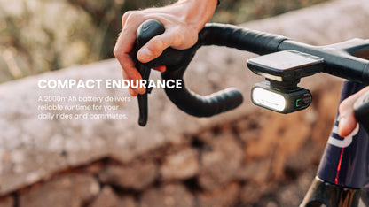 HORI 900 DUAL MOUNTED BIKE LIGHT