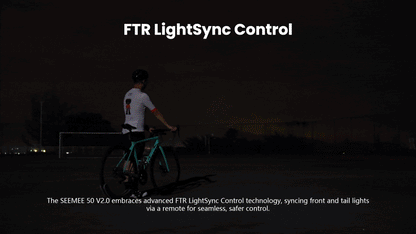 SEEMEE 50 V2.0 Smart Bike Tail Light
