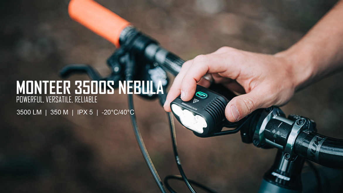 Monteer 3500S Bike Front Light