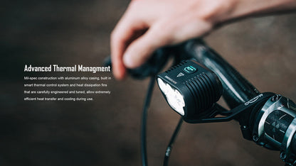 Monteer 3500S Bike Front Light