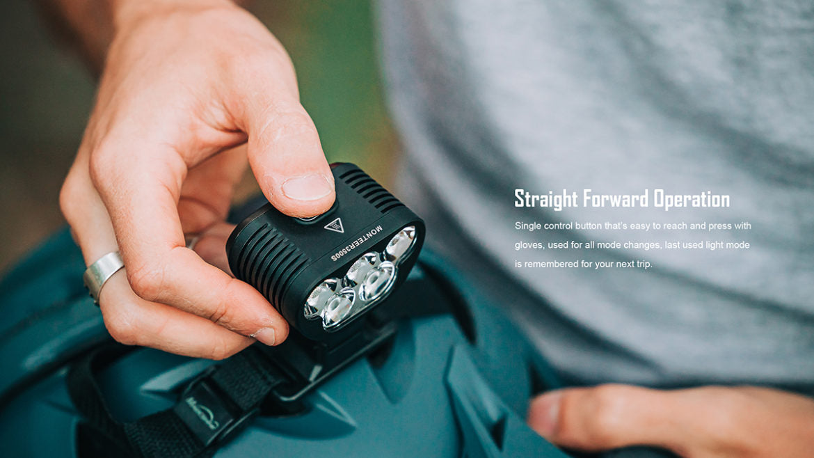 Monteer 3500S Bike Front Light