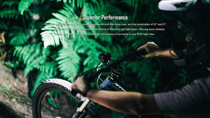 Monteer 5000S Bike Front Light