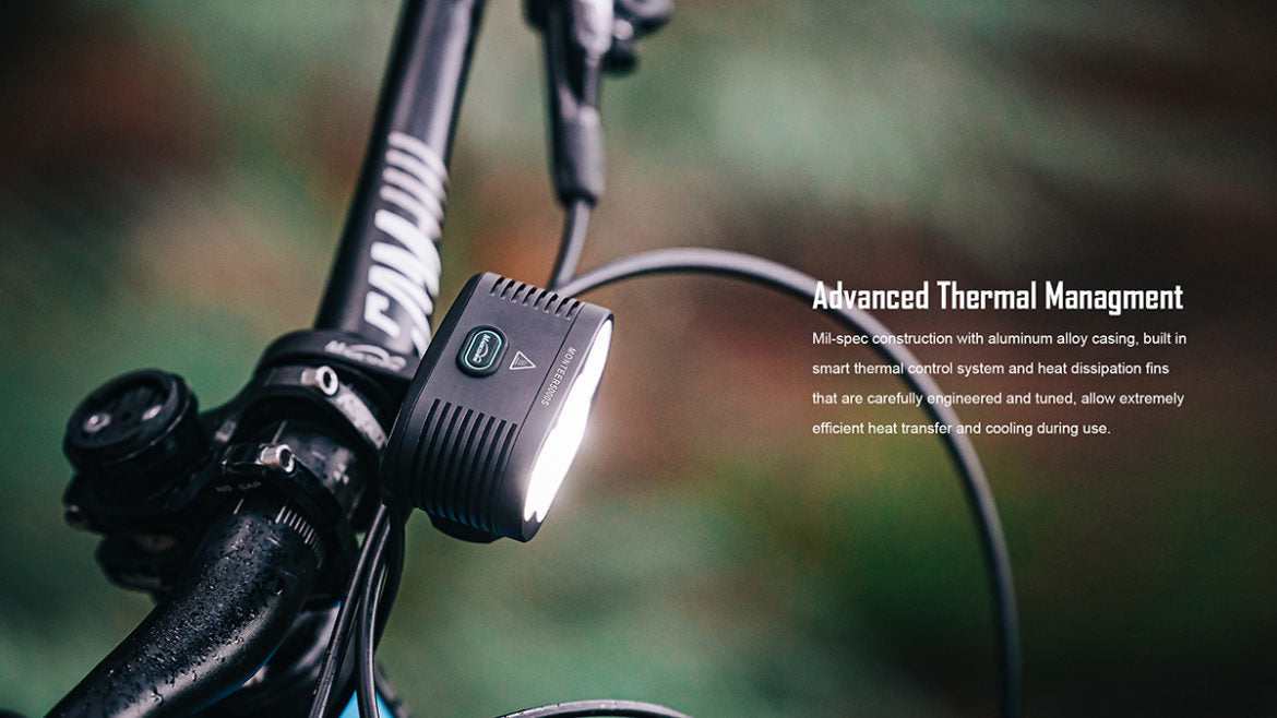Monteer 5000S Bike Front Light