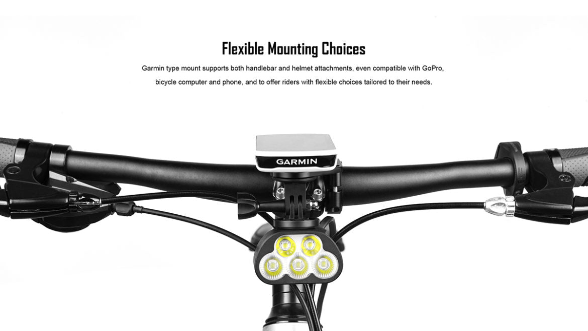 Monteer 5000S Bike Front Light