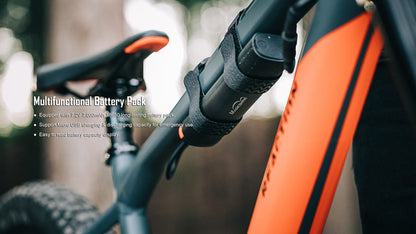 Monteer 5000S Bike Front Light