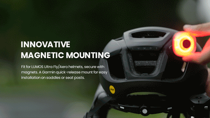 SEEMEE 50 MAG Smart Magnetic Dual Rear/Front Light