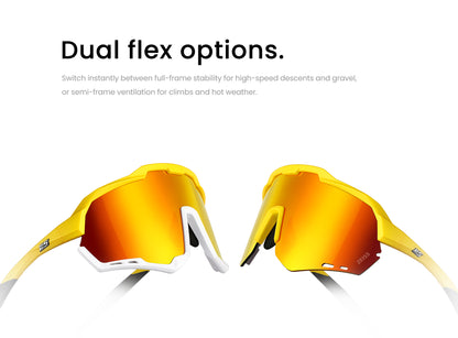 Morpher Cycling Glasses - Mirror Photochromic Model