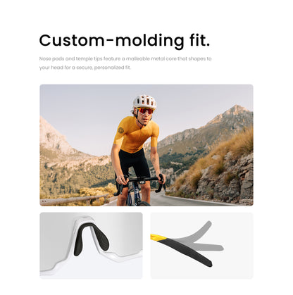 Morpher Cycling Glasses - Mirror Photochromic Model