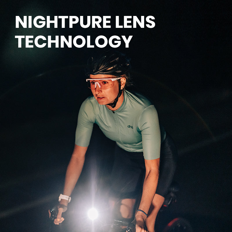 ROULEUR Night Vision Sports Sunglasses