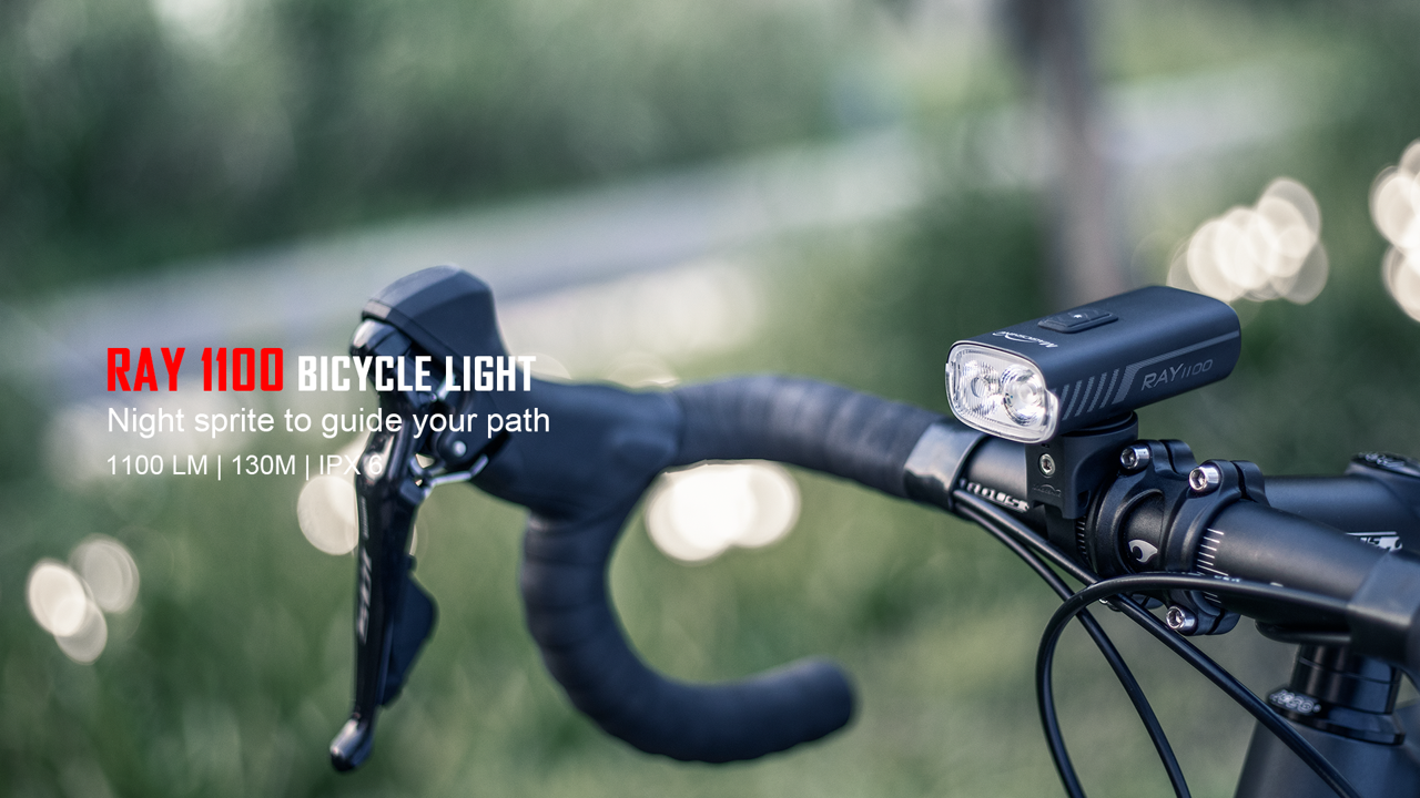 Ray 1100 Bike Front Light